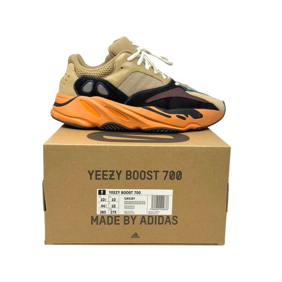 Adidas x Yeezy Boost 700 \'Enflame Amber\' main image 5